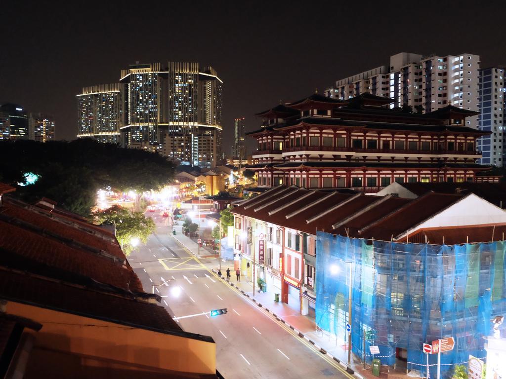 5Footway.Inn Project Ann Siang Singapore Eksteriør bilde