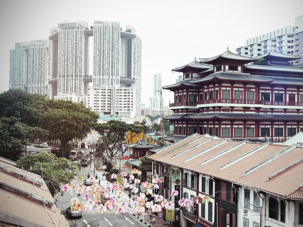 5Footway.Inn Project Ann Siang Singapore Eksteriør bilde