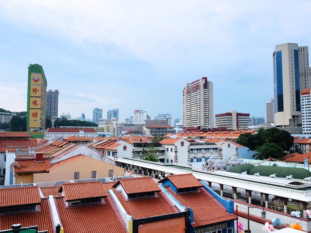 5Footway.Inn Project Ann Siang Singapore Eksteriør bilde