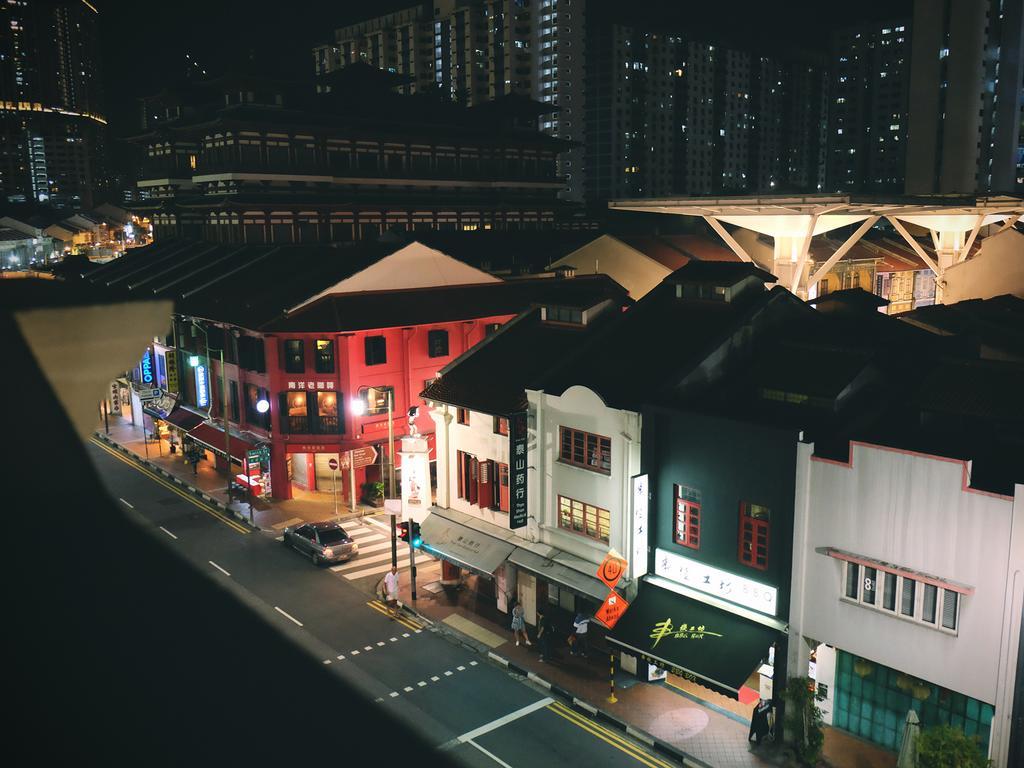 5Footway.Inn Project Ann Siang Singapore Eksteriør bilde