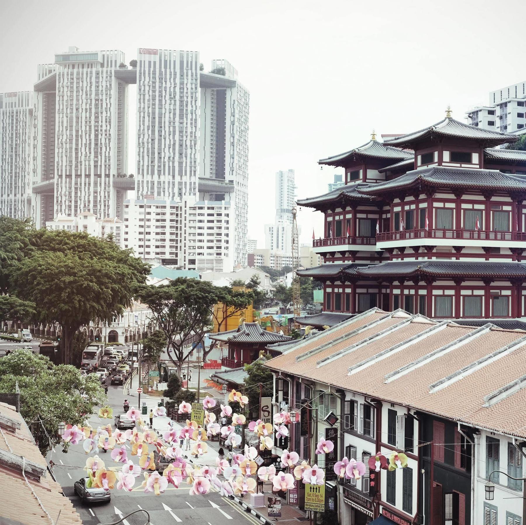 5Footway.Inn Project Ann Siang Singapore Eksteriør bilde