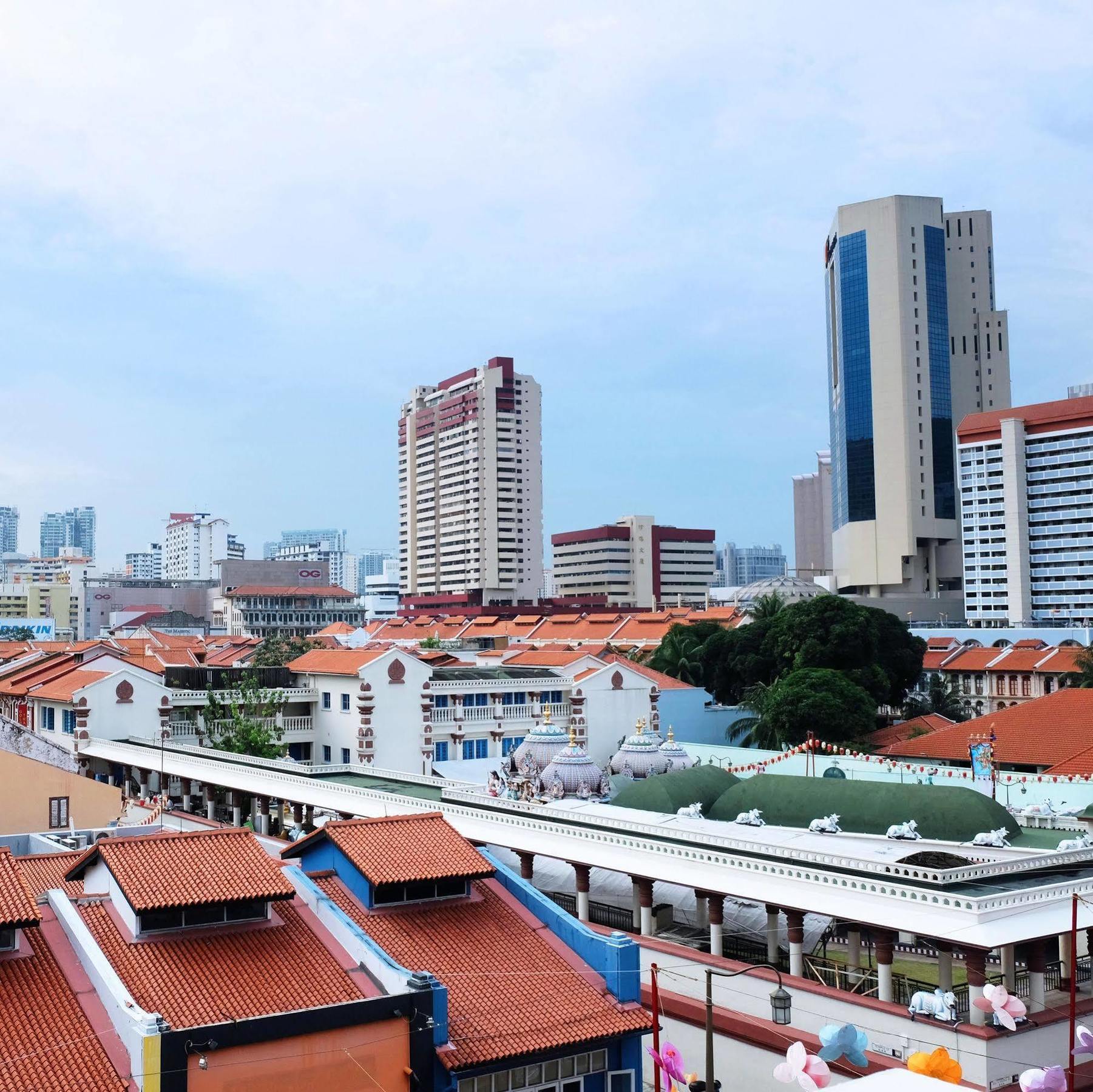 5Footway.Inn Project Ann Siang Singapore Eksteriør bilde