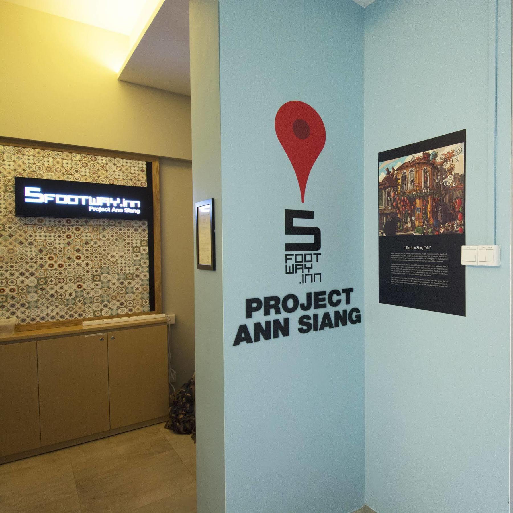 5Footway.Inn Project Ann Siang Singapore Eksteriør bilde