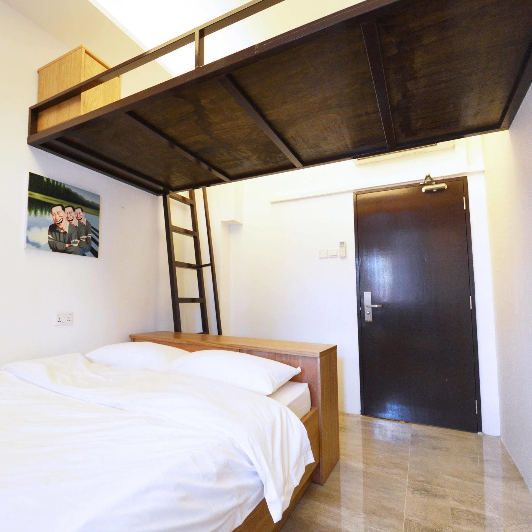 5Footway.Inn Project Ann Siang Singapore Eksteriør bilde
