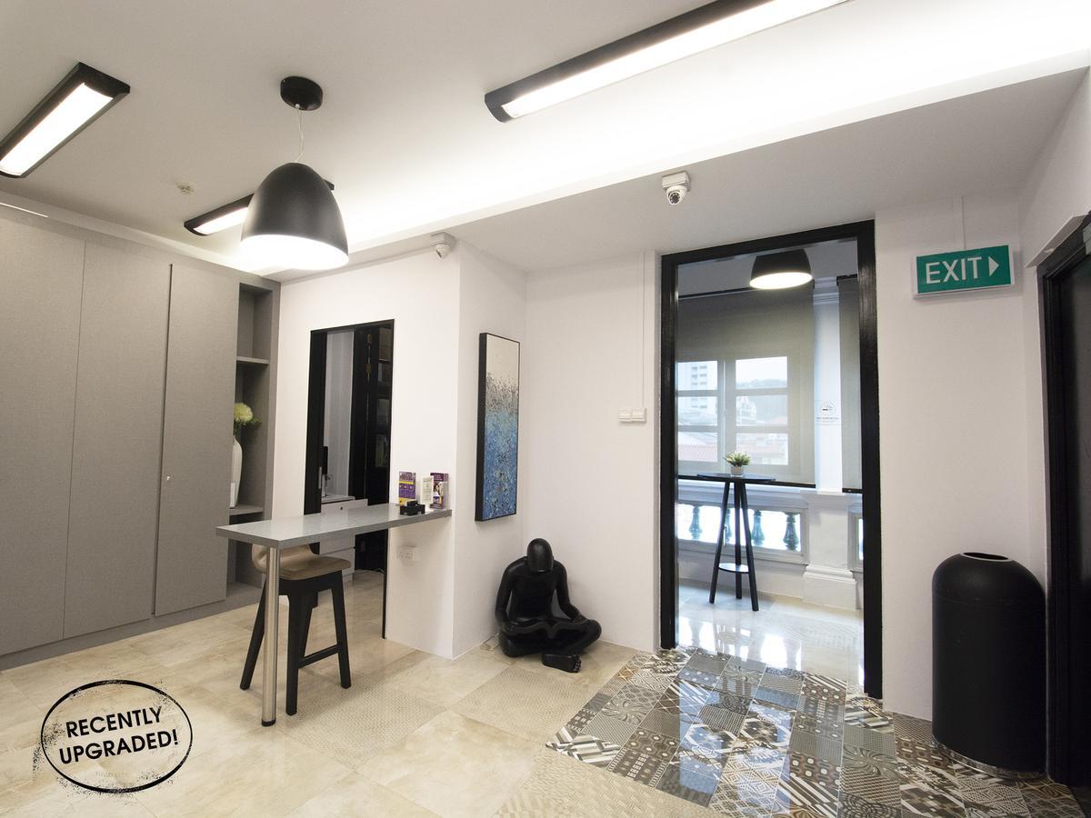5Footway.Inn Project Ann Siang Singapore Eksteriør bilde